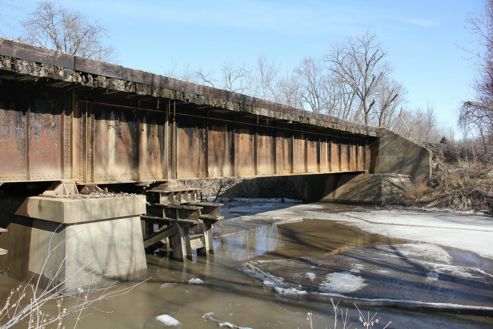 North span